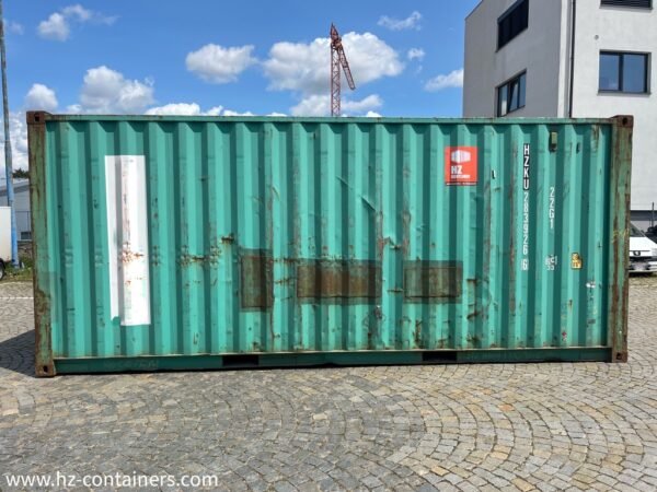 Container di stoccaggio 20′ AS IS compreso il trasporto Bratislava, HZKU 283 926-6 Container di stoccaggio 20′ AS IS compreso il trasporto Bratislava, HZKU 283 926-6
