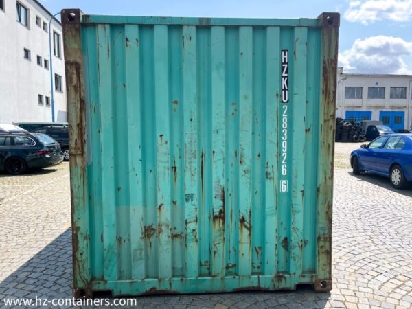 Container di stoccaggio 20′ AS IS compreso il trasporto Bratislava, HZKU 283 926-6 Container di stoccaggio 20′ AS IS compreso il trasporto Bratislava, HZKU 283 926-6