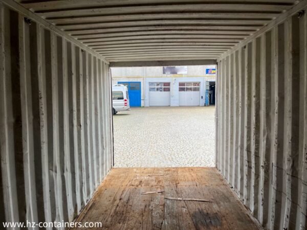 Container di stoccaggio 20′ AS IS compreso il trasporto Bratislava, HZKU 283 926-6 Container di stoccaggio 20′ AS IS compreso il trasporto Bratislava, HZKU 283 926-6