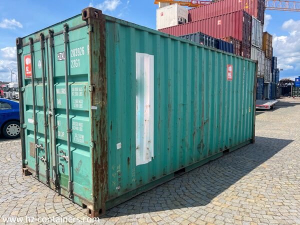 Container di stoccaggio 20′ AS IS compreso il trasporto Bratislava, HZKU 283 926-6 Container di stoccaggio 20′ AS IS compreso il trasporto Bratislava, HZKU 283 926-6