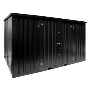 Container di stoccaggio 4 x 2 metri – con doppia porta sul lato lungo