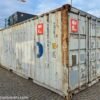 Container dismesso 20′ per stoccaggio Most, HZKU 584 217-4