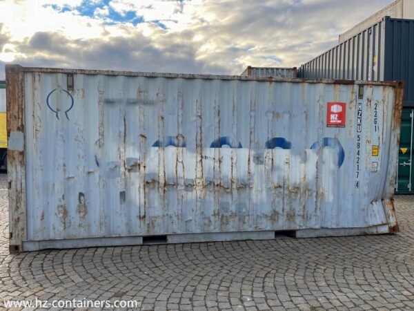 Container dismesso 20′ per stoccaggio Most, HZKU 584 217-4