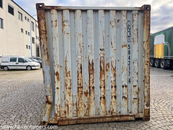 Container dismesso 20′ per stoccaggio Most, HZKU 584 217-4