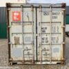Container dismesso 20′ per stoccaggio Most, HZKU 584 217-4