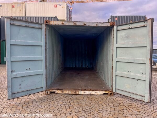 Container dismesso 20′ per stoccaggio Most, HZKU 584 217-4