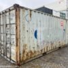 Container dismesso da magazzino 6 m AS IS 10, HZKU 570 926-4 Container dismesso da magazzino 6 m AS IS 10, HZKU 570 926-4