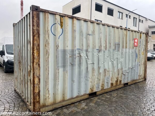 Container dismesso da magazzino 6 m AS IS 10, HZKU 570 926-4 Container dismesso da magazzino 6 m AS IS 10, HZKU 570 926-4