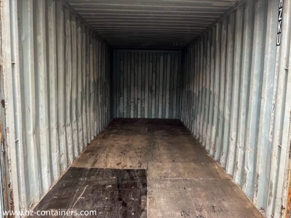 Container dismesso da magazzino 6 m AS IS 10, HZKU 570 926-4 Container dismesso da magazzino 6 m AS IS 10, HZKU 570 926-4