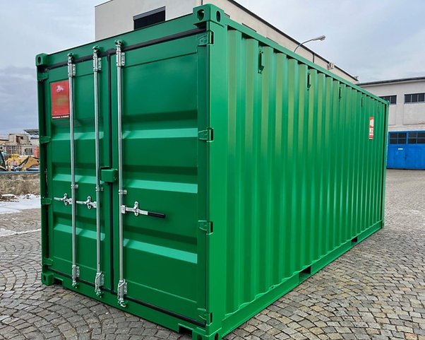 Container marittimo 20' con doppia porta
