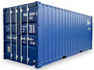 Container marittimo 20 piedi RAL 5013 nuovo prezzo, noleggio e usati