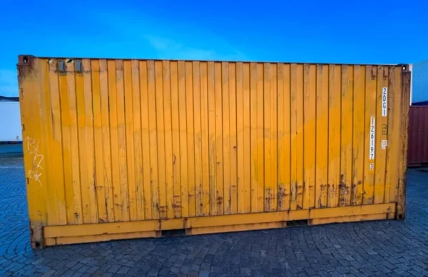 Container marittimo 20ft High Cube Pallet Wide (PW) usato