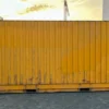 Container marittimo 20ft High Cube Pallet Wide (PW) usato