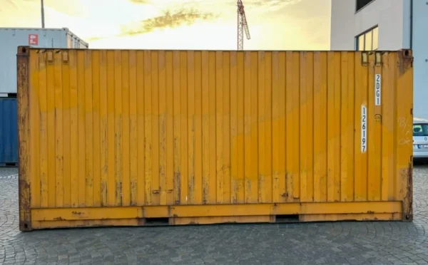 Container marittimo 20ft High Cube Pallet Wide (PW) usato