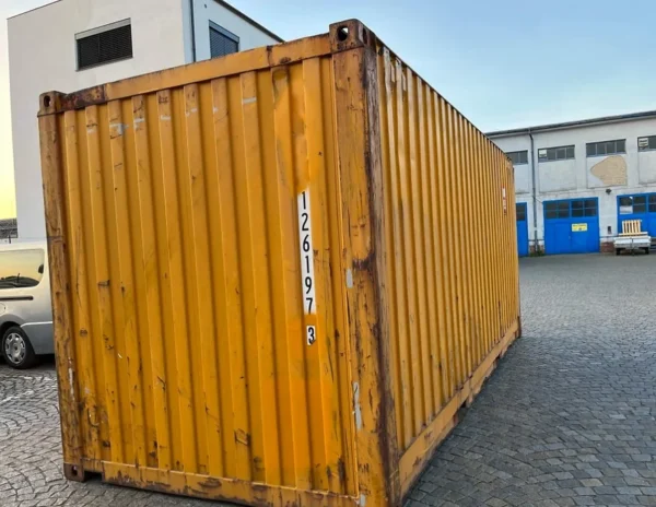 Container marittimo 20ft High Cube Pallet Wide (PW) usato