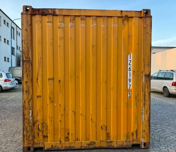 Container marittimo 20ft High Cube Pallet Wide (PW) usato