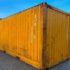 Container marittimo 20ft High Cube Pallet Wide (PW) usato
