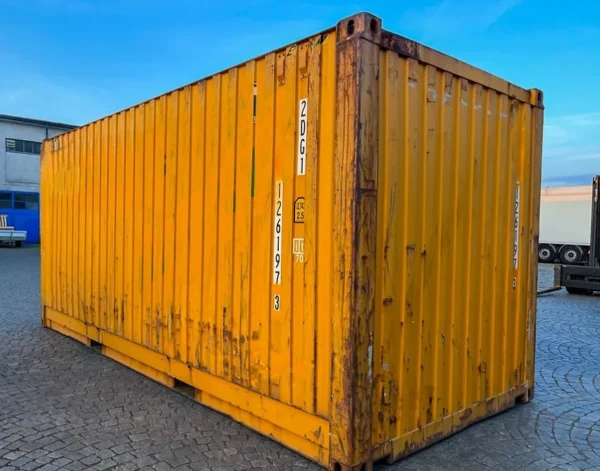 Container marittimo 20ft High Cube Pallet Wide (PW) usato