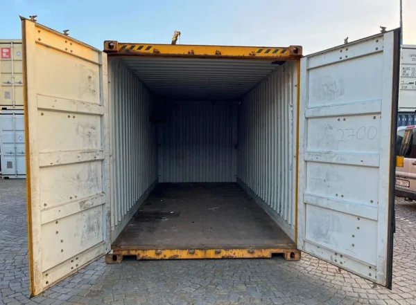 Container marittimo 20ft High Cube Pallet Wide (PW) usato