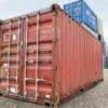 Container marittimo da 20 piedi
