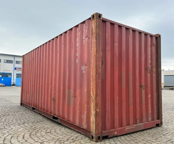 Container marittimo da 20 piedi