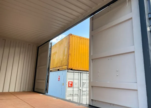 Container marittimo da 20 piedi High Cube (20'HC)