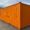 Container marittimo da 20 piedi usato
