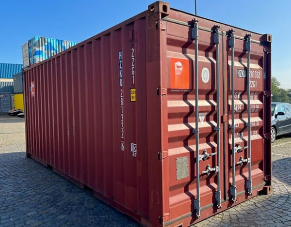 Container marittimo da 20 piedi usato