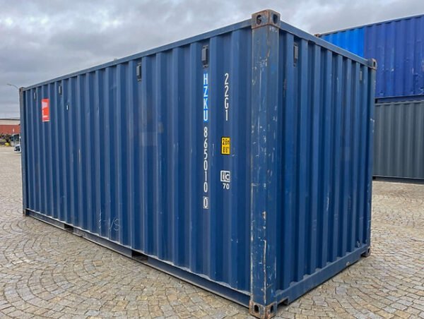 Container marittimo da 20 piedi usato