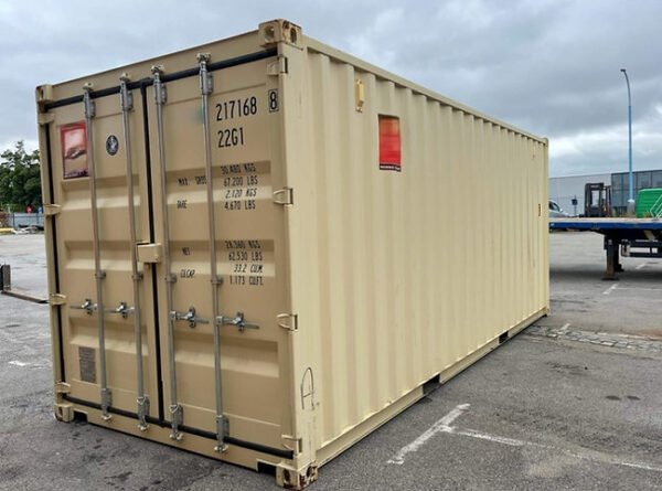 Container marittimo da 20 piedi usato