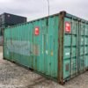 Container marittimo dismesso 20′ Neratovice, HZKU 245 513-1