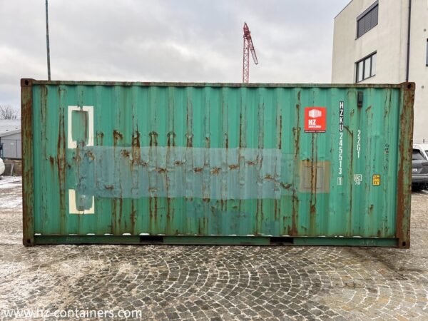 Container marittimo dismesso 20′ Neratovice, HZKU 245 513-1