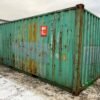Container marittimo dismesso 20′ Neratovice, HZKU 245 513-1
