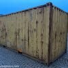Container marittimo dismesso 20 piedi Hradec Králové, HZKU 150 239-7 Container marittimo dismesso 20 piedi Hradec Králové, HZKU 150 239-7