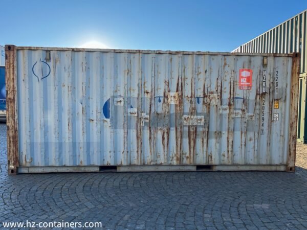 Container marittimo dismesso da 6 m per stoccaggio, HZKU 420 594-7 Container marittimo dismesso da 6 m per stoccaggio, HZKU 420 594-7