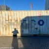 Container marittimo dismesso da 6 m per stoccaggio, HZKU 420 594-7 Container marittimo dismesso da 6 m per stoccaggio, HZKU 420 594-7
