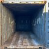 Container marittimo dismesso da 6 m per stoccaggio, HZKU 420 594-7 Container marittimo dismesso da 6 m per stoccaggio, HZKU 420 594-7