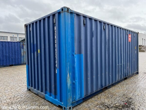 Container Marittimo Usato da 20′ – Qualità CIC, 860 564-6