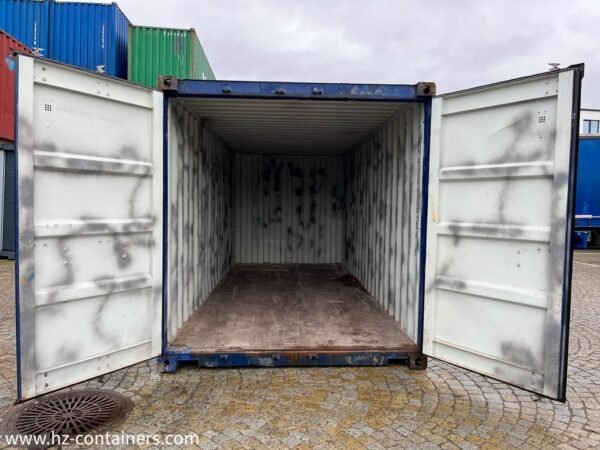 Container Marittimo Usato da 20′ – Qualità CIC, 860 564-6