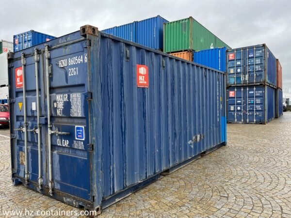 Container Marittimo Usato da 20′ – Qualità CIC, 860 564-6