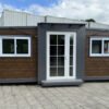 Container mobile - Tiny House con due camere da letto e cucina, modello 2024