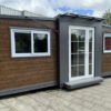 Container mobile - Tiny House con due camere da letto e cucina, modello 2024