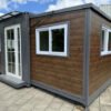 Container mobile - Tiny House con due camere da letto e cucina, modello 2024