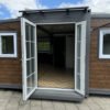 Container mobile - Tiny House con due camere da letto e cucina, modello 2024