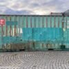 Container navale dismesso da 6 m Decin, HZKU 295 462-7