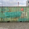 Container navale dismesso da 6 m Decin, HZKU 295 462-7