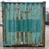 Container navale dismesso da 6 m Decin, HZKU 295 462-7