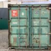 Container navale dismesso da 6 m Decin, HZKU 295 462-7