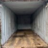 Container navale dismesso da 6 m Decin, HZKU 295 462-7