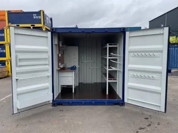 Container officina da 10 piedi